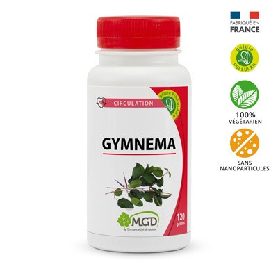 Gymnema – 120 gélules – MGD