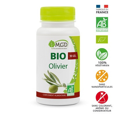 Olivier Bio – 90 gélules – MGD