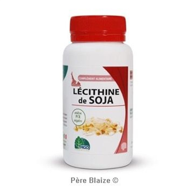 Soja Lécithine – 100 capsules – MGD