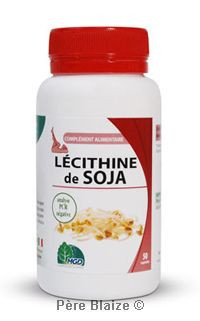 Soja Lécithine – 50 capsules – MGD