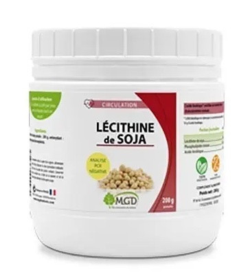 Soja Lécithine 97% granulé – 200 g – MGD