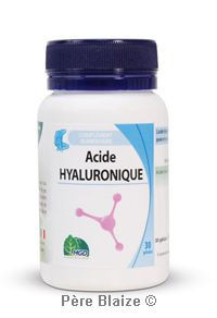 Acide hyaluronique – 30 gélules – MGD