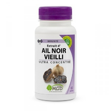 Ail noir vieilli – 60 gélules – MGD