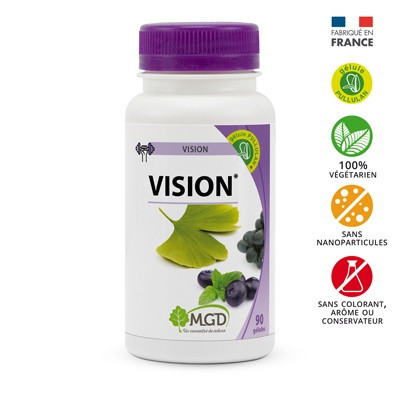 Vision – 90 gélules – MGD