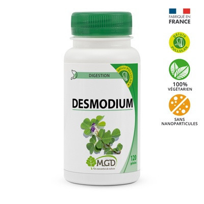 Desmodium (plante, D. adscendens) – 120 gélules – MGD