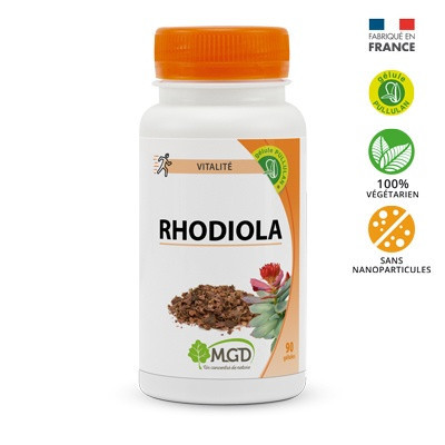 Rhodiola – 90 gélules – MGD