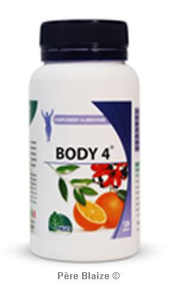 Body4 – 120 gélules – MGD