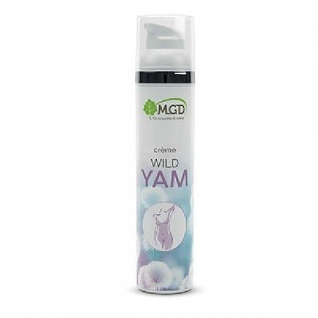 Crème Wild Yam – 75 ml – MGD