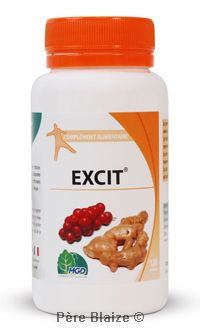 Excit – 120 gélules – MGD