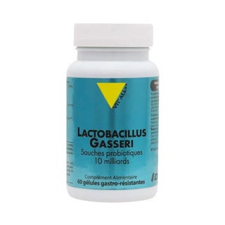 Lactobacillus gasseri 100 mg gastro-résistant – 60 gélules végétales – VIT'ALL+
