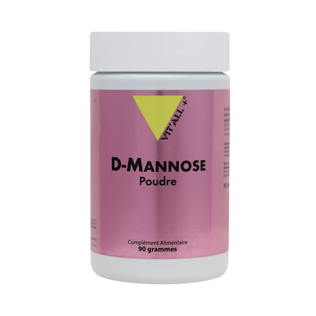 D-mannose poudre – 90 g – VIT'ALL+