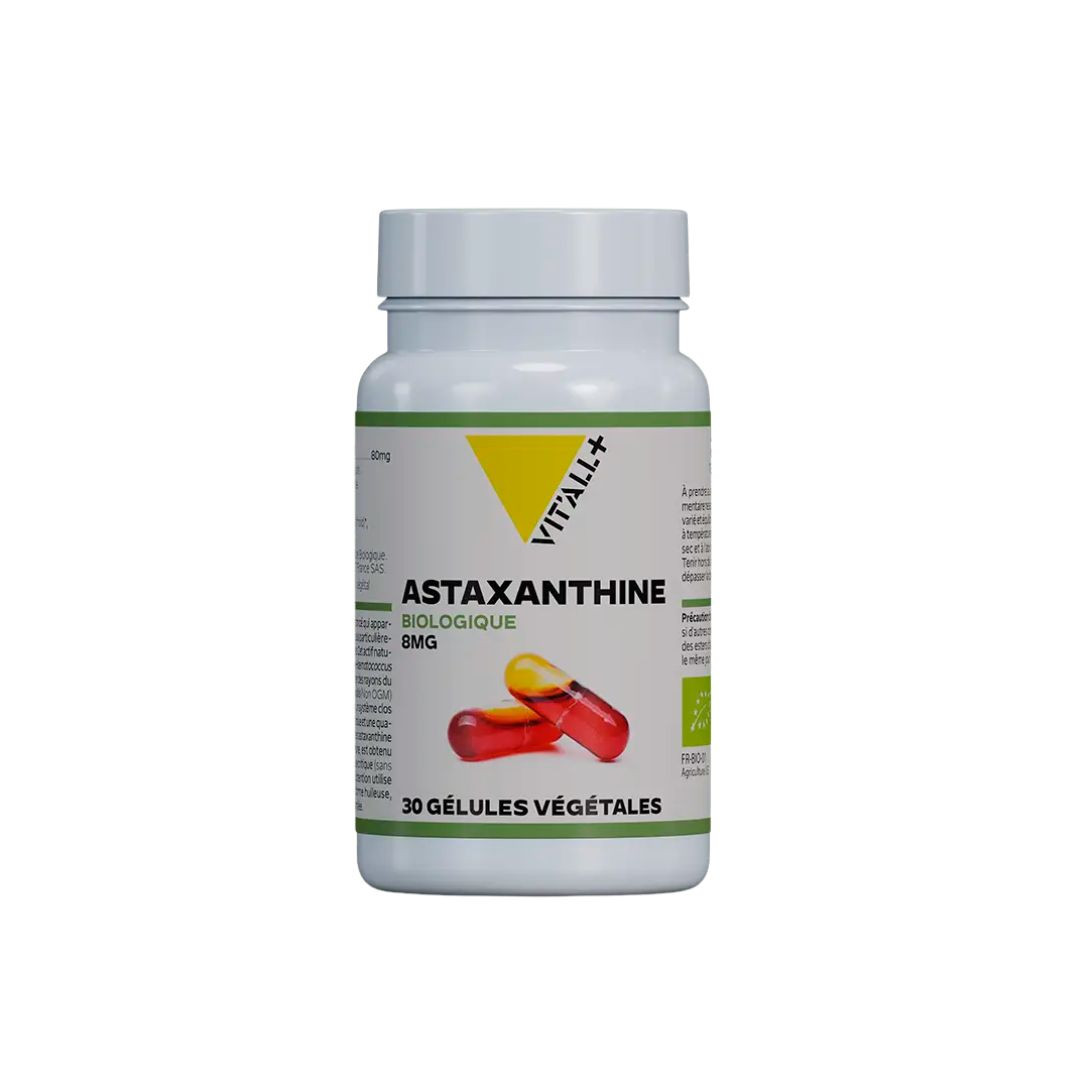 Astaxanthine bio 8 mg – 30 capsules – VIT'ALL+