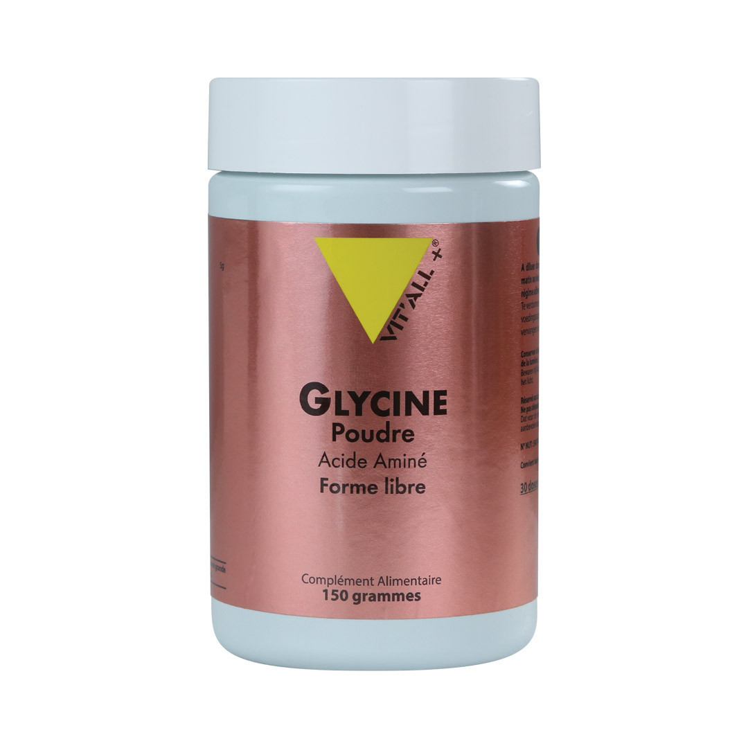 Glycine poudre – 150 g – VIT'ALL+