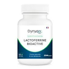 Lactoferrine bioactive 200 mg – 60 gélules – DYNVEO