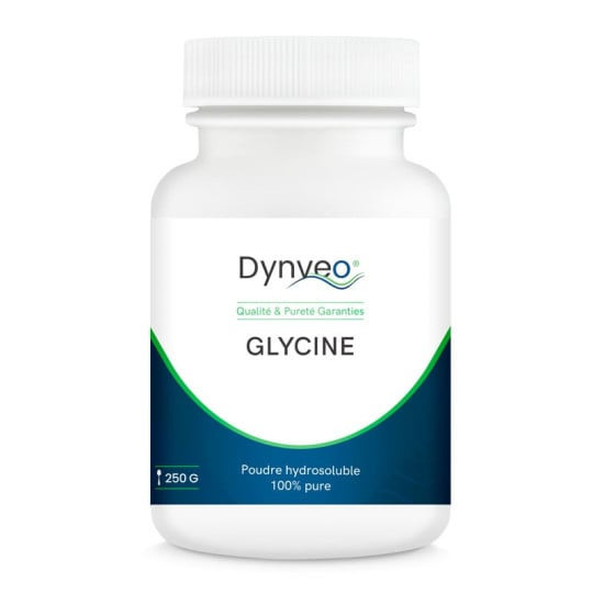 Glycine pure en poudre – 250 g – DYNVEO