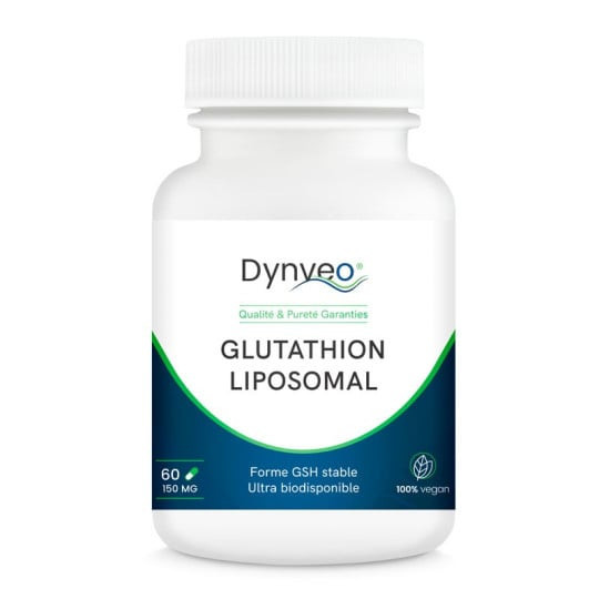 Glutathion liposomal Setria® 150 mg – 60 gélules – DYNVEO