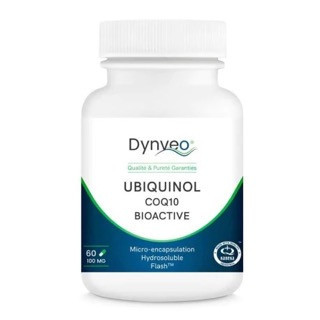 Ubiquinol Kaneka™ (CoQ10 active) – 60 gélules – DYNVEO