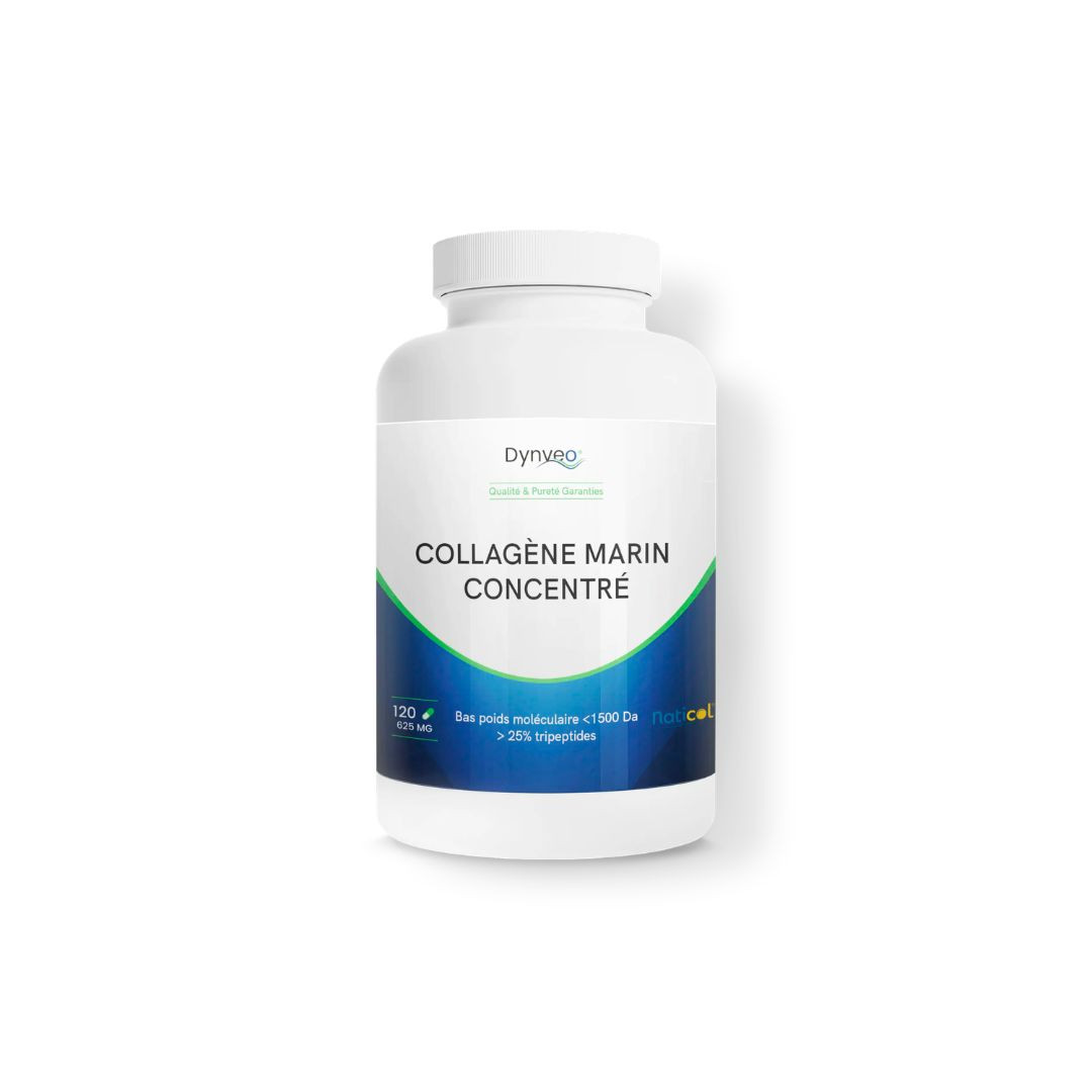 Collagène marin concentré Naticol® 500 mg – 300 gélules – DYNVEO