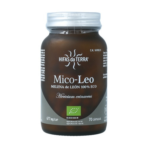 Mico-Leo – 70 gélules – HIFAS DA TERRA