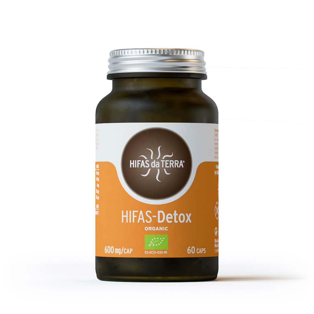 Hifas Detox – 60 gélules – HIFAS DA TERRA