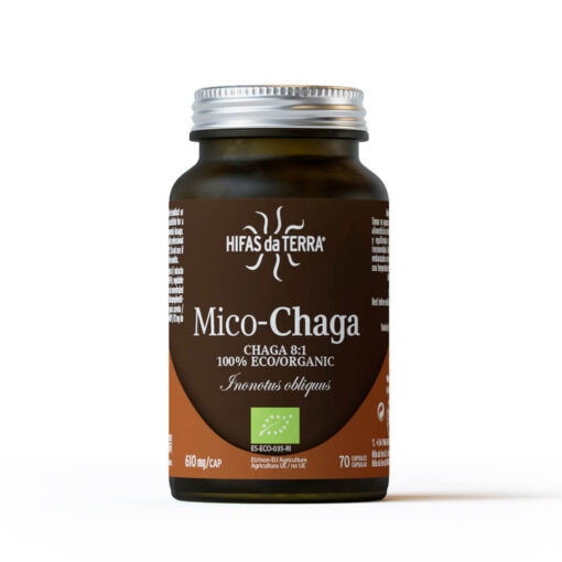 Mico-Chaga – 70 gélules – HIFAS DA TERRA