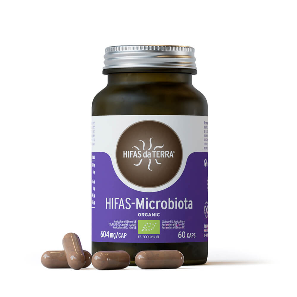 Hifas Microbiota – 60 gélules – HIFAS DA TERRA