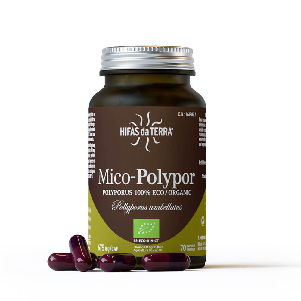 Mico-Polypor – 70 gélules – HIFAS DA TERRA