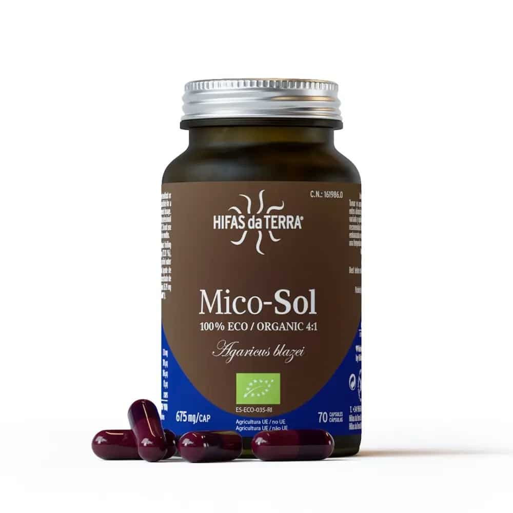 Mico-Sol – 70 gélules – HIFAS DA TERRA