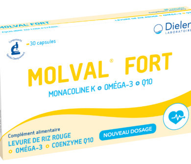 Molval Fort – 90 capsules – DIELEN