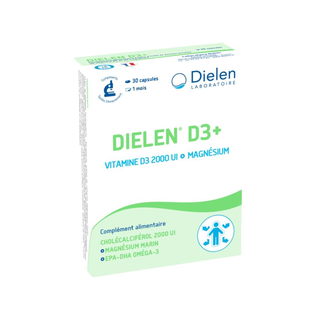 D3+ – 30 capsules – DIELEN