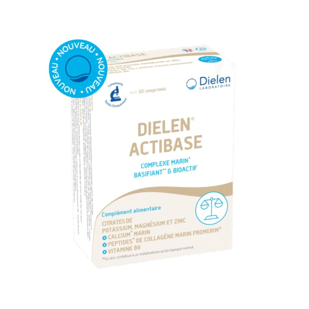Actibase – 60 comprimés –...