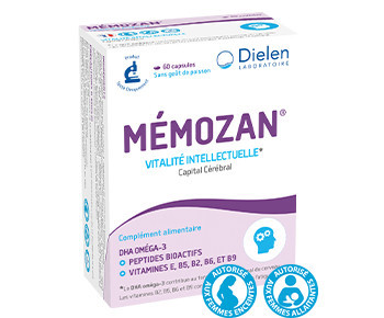 Mémozan – 60 capsules – DIELEN