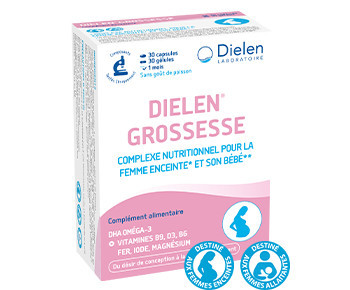 Grossesse – 30 gélules + 30 capsules – DIELEN
