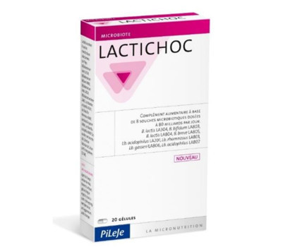 Z -Lactichoc - 20 gélules - PILEJE - ARCH