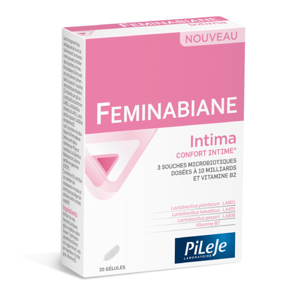 Feminabiane Intima - 20 Gélules - PILEJE - ARCH