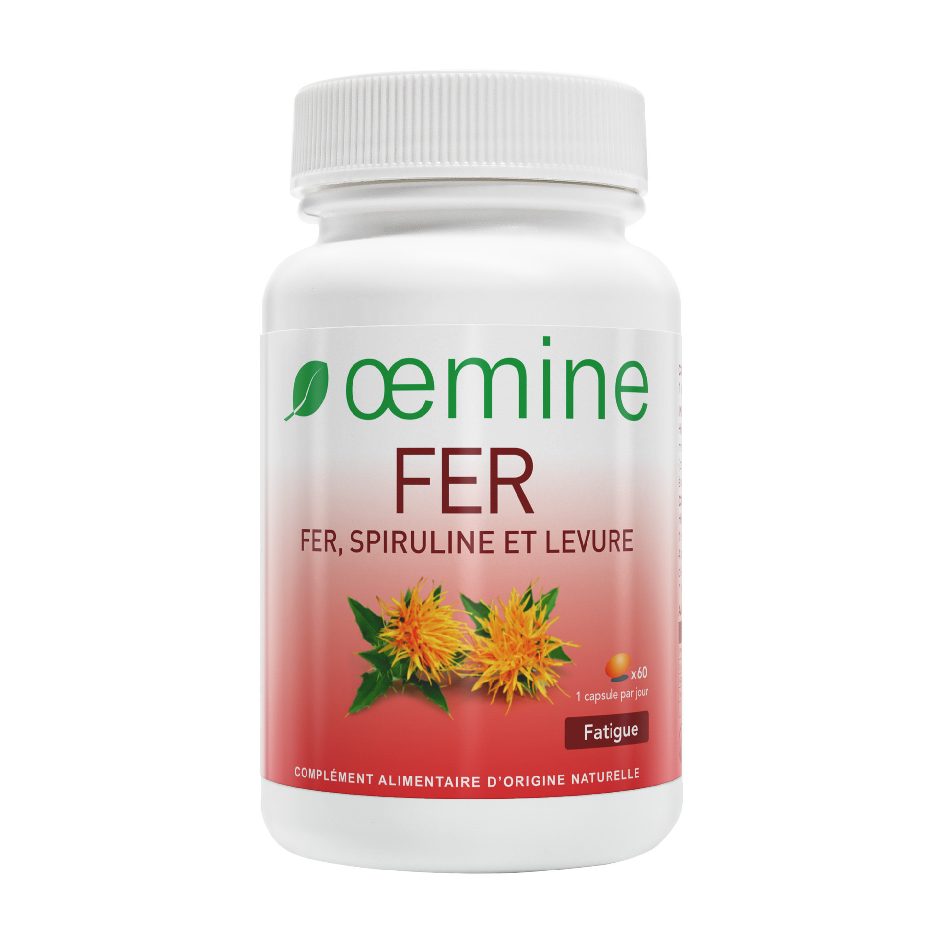 Fer – 60 capsules – OEMINE