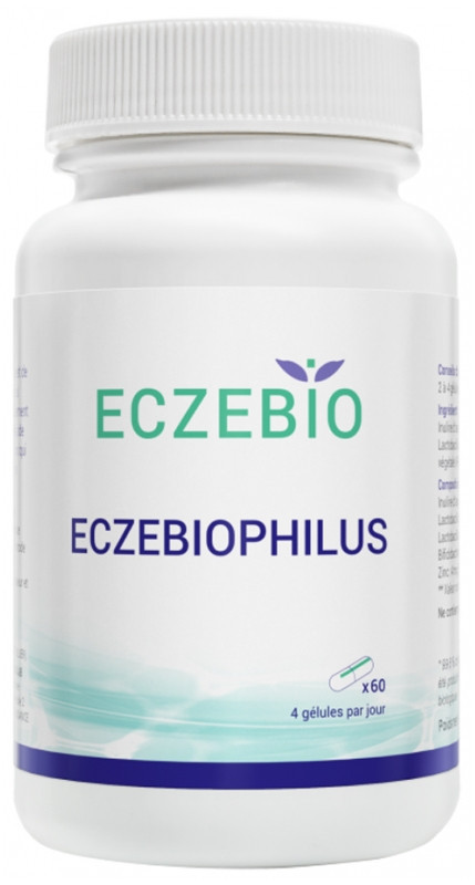 Eczebiophilus – 60 gélules – OEMINE