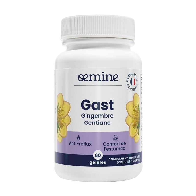 Gast – 60 capsules – OEMINE