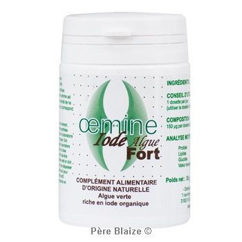Iode algue fort – 30 g – OEMINE