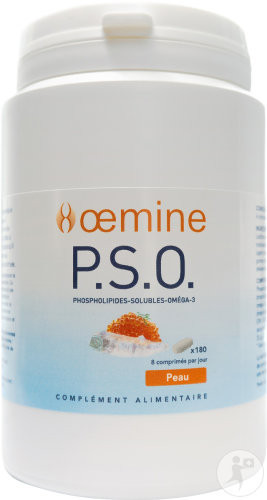 P.S.O. – maintien d'une peau normale – 180 gélules – OEMINE