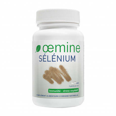 Sélénium – 60 gélules – OEMINE