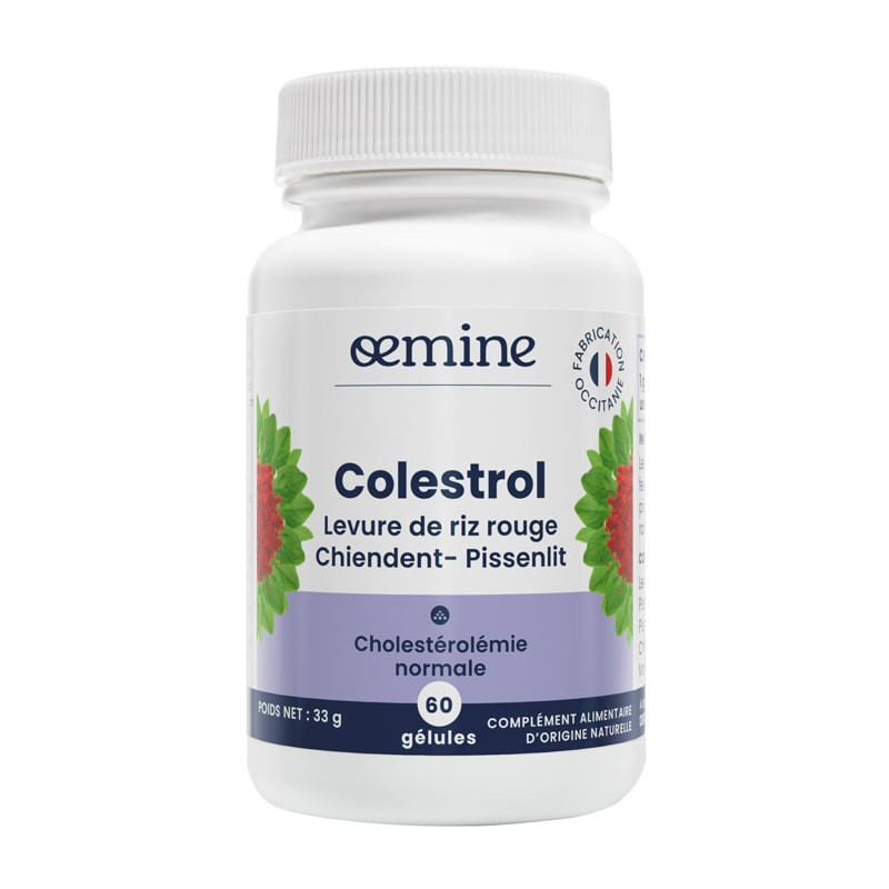 Colestrol – 60 gélules – OEMINE