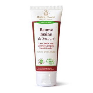 Baume mains de secours – 75 ml – BALLOT-FLURIN