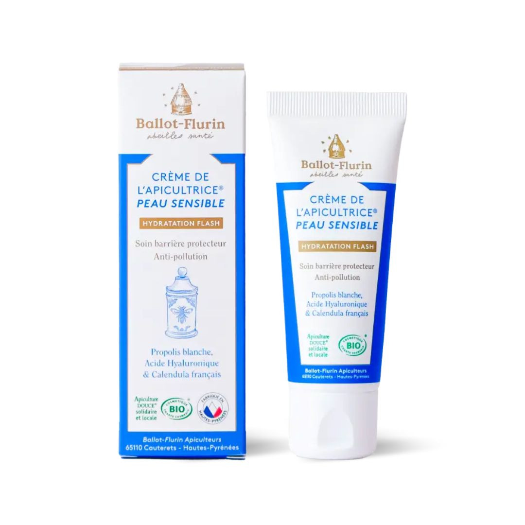 Crème de l'apicultrice peaux sensibles – 30 ml – BALLOT-FLURIN