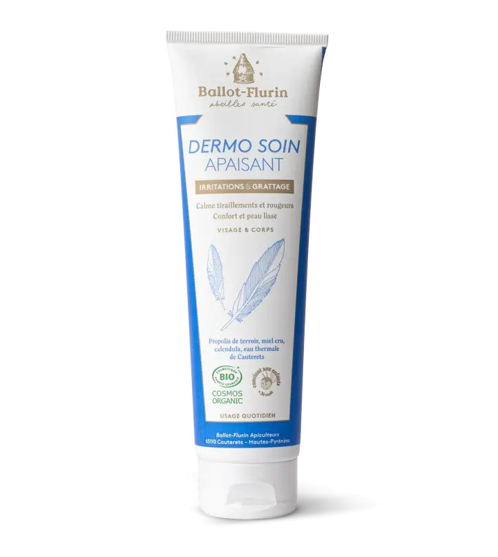 Dermo soin apaisant – 150 ml – BALLOT-FLURIN