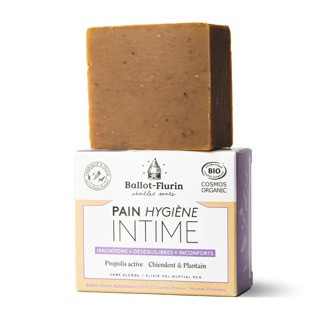 Pain hygiène intime bio – 100 g – BALLOT-FLURIN