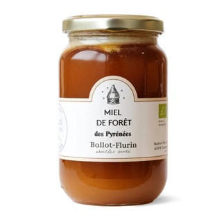 Miel de forêt bio – 480 g – BALLOT-FLURIN