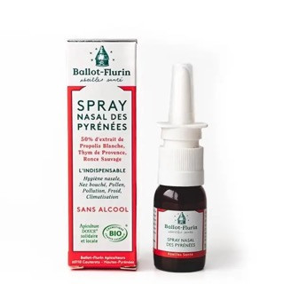Spray nasal des Pyrénées...
