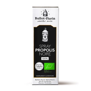 Spray propolis noire 100% –...