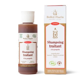 Shampoing traitant à la propolis – 125 ml – BALLOT-FLURIN